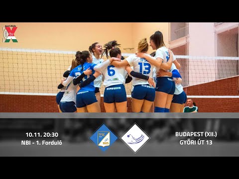 TFSE – Jászberény Volleyball Team // Női Röplabda NBI - 1. forduló