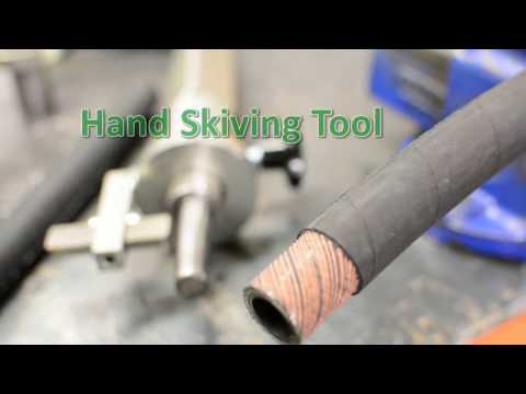Hydraulic Hose Skiving Tool