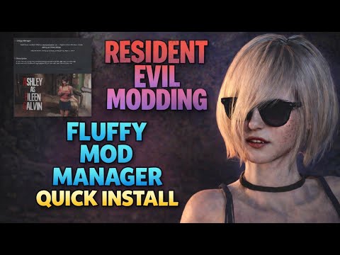 How To Install Resident Evil Mods - A Short Quick Tutorial