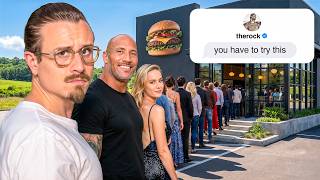 I Tried Celebrities Favorite Foods thumbnail