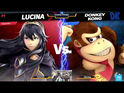 Tyranks (Lucina) vs Glug (Donkey Kong) - UCI #64 Grand Finals