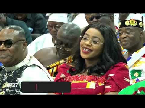 Surprise at vetting as Mahama Ayariga reveals Sunyani West MP is his wife#JoyNews