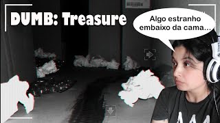 Mundo Maligno embaixo da Cama | DUMB: Treasure (Jogo Completo!)