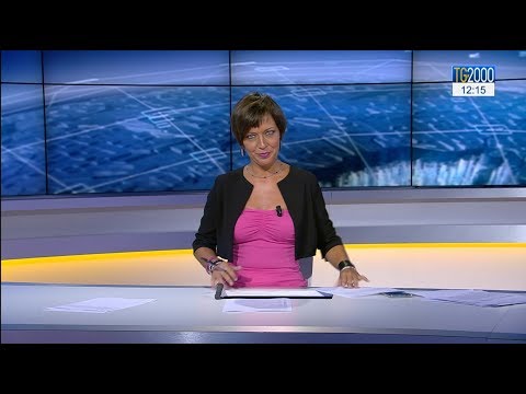TG2000 del 21 agosto 2019 - Edizione delle 12