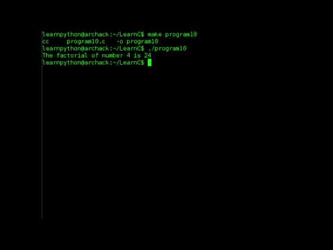 Learn the Basics of C Programming Language Intro