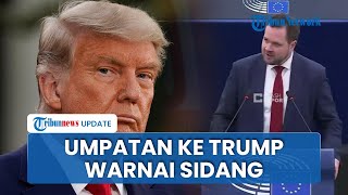 Sidang Parlemen Eropa Memanas! Perwakilan Denmark Lontarkan Umpatan Kasar ke Trump soal Greenland
