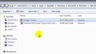 How to edit startup programs in Windows 7