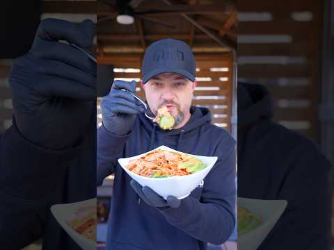 Easy grilled salmon and rice bowls