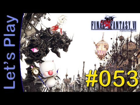 Let's Play Final Fantasy VI (SNES) #53 [DEUTSCH] - Gegner im Keller der Burg