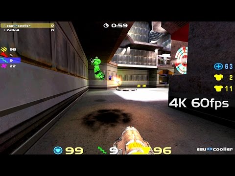 Cooller vs Zero4 - ESWC 2003 - Grand Final Quake3 - 4k 60fps