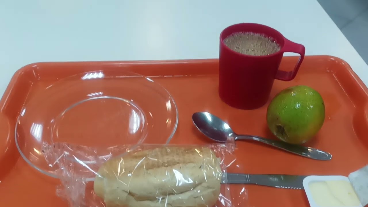 USP São Paulo bandejão central café da manhã