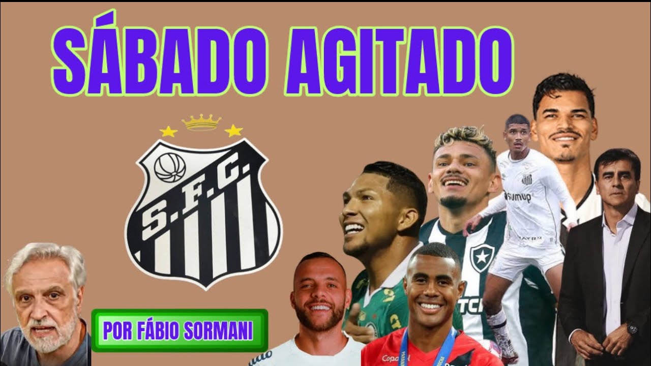 SANTOS SE MOVIMENTA PARA TENTAR SAIR DO MARASMO