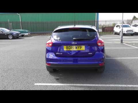 Ford New Focus MCA C346 Zetec 1.0 Eco 100PS 5 Speed Man 5DR U116465