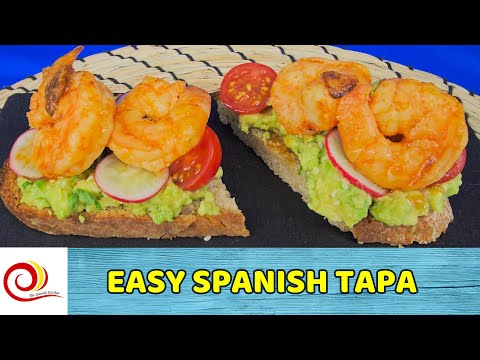 AVOCADO & PRAWN TOAST: ¡THE ULTIMATE SUMMER TAPA!