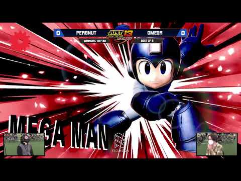 JRWI13- Peabnut (Megaman) Vs. omega (Joker) - Top 48