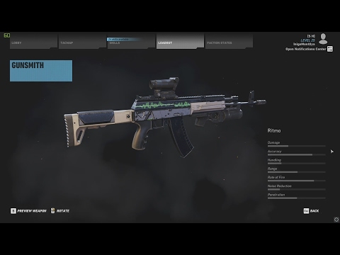 Ghost Recon Wildlands - Ritmo Assault Rifle (Boss Gun) - Location and Overview - Gun Guide