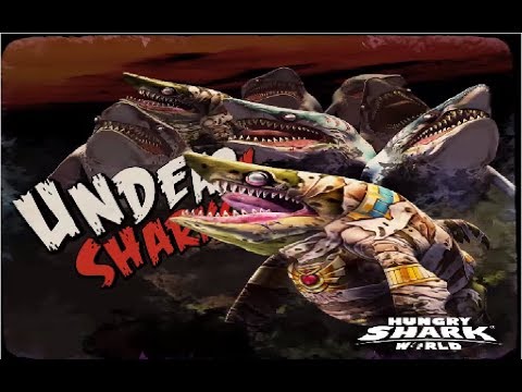 Zombie Shark Live Contest (Most Sharks Eaten) - Hungry Shark World