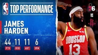 James Harden - Houston Rockets - Ben Simmons - Philadelphia Sixers
