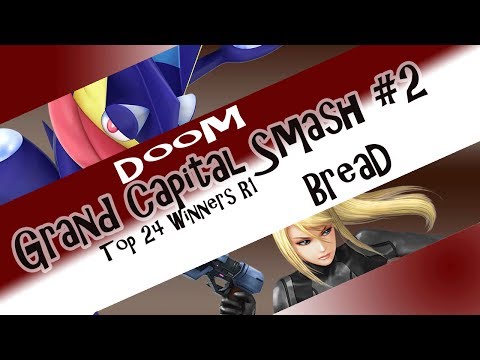 Grand Capital Smash #2 DooM (Greninja) vs BreaD (Zero Suit Samus) Top 24 WR1