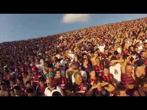"San Lorenzo 3 Huracán 1 Recibimiento al Equipo !!" Barra: La Gloriosa Butteler • Club: San Lorenzo