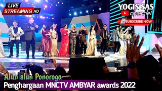Download lagu 🔴 MNCtv AMBYAR awards 2022 di Alon-alon Ponorogo, full artis nasional ojo di bandingke farel prayoga mp3