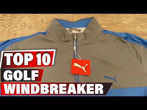 Top 10 Best Golf Windbreaker On Amazon