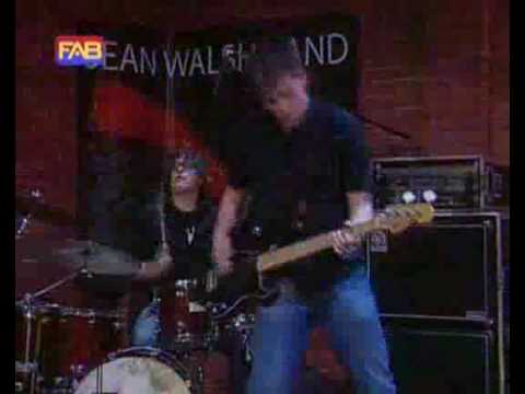 Sean Walsh Band playing 'Mr. Crankypants II' @ FAB tv