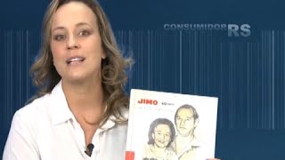 Lançamento do livro da Jimo