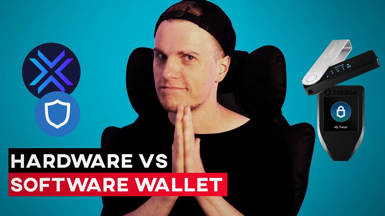 Hardware Wallet vs Software Wallet 🔒