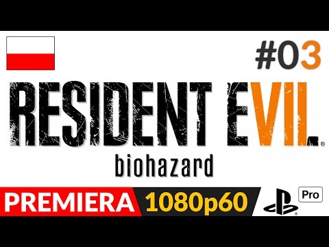 RESIDENT EVIL 7 PL #3 (odc.3) 🍿 Rekordowy puls | gameplay pl