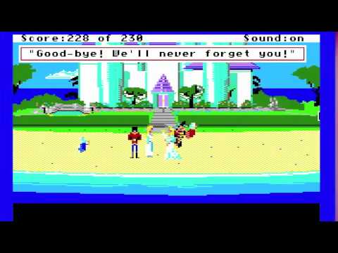 King's Quest IV Playthrough - Part 28 Apple IIGS