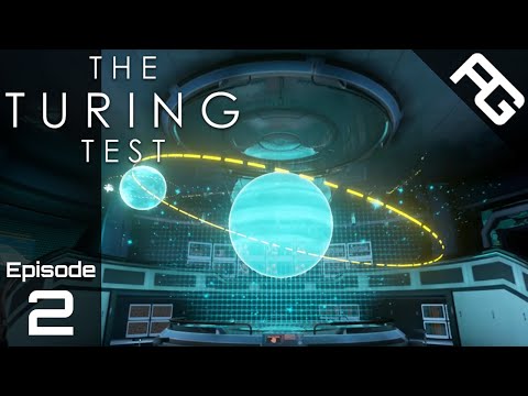 For Humans Only - The Turing Test Full Playthrough - Episode 2 - Let's Play The Turing Test Blind