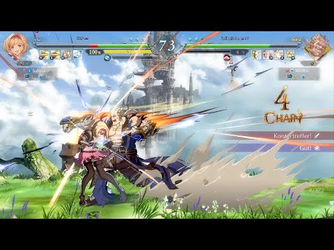 Road to MASTER | Granblue Fantasy Versus: Rising [Ranked Matches #96]