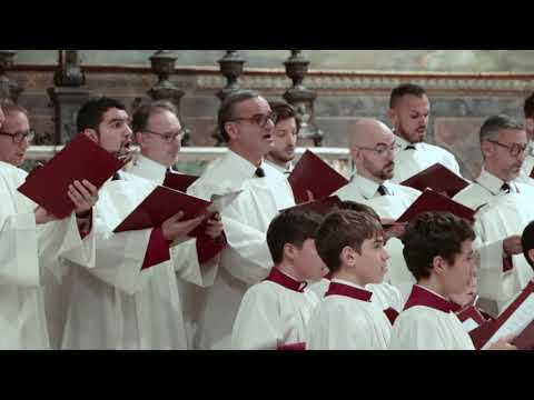 Veni creator di D. Bartolucci - Cappella Musicale Pontificia Sistina, direttore Mons. Marcos Pavan
