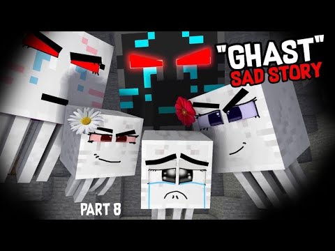 MONSTER SCHOOL: LIFE OF ENDERMAN’S AND GHAST’S - THE BEST MINECRAFT ANIMATION EVER!!