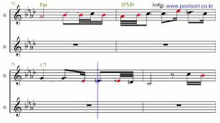 Greensleeves - Bb Tenor/Soprano Sax Sheet Music [ kenny g ]