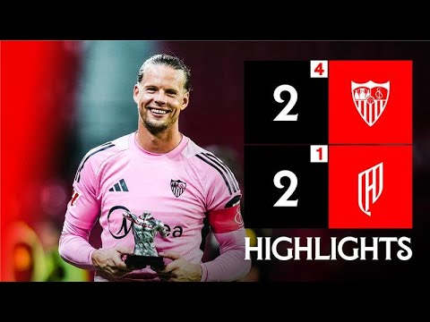 Sevilla FC vs Al-Qadsiah (2-2) Antonio Puerta Trophy | Summary