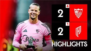 Sevilla FC vs Al-Qadsiah (2-2) Trofeo Antonio Puerta | Resumen