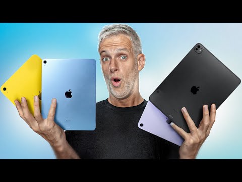Which iPad to Buy in 2024 – 2025?