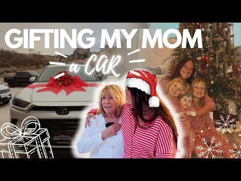 Surprising my mom with a new car ! 