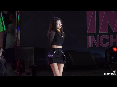 [4k] 180901 PRISTIN V(나영)-네 멋대로 @ 2018 INK 직캠 fancam by jihun9476