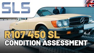 Przegląd 450 SL z 1979 roku sprowadzonego z USA: 43 lata i 30 tysięcy mil