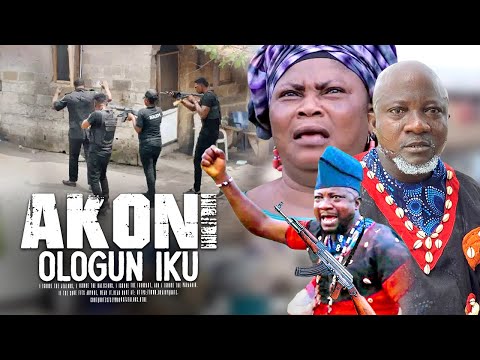AKONI OLOGUN IKU | Abeni Agbon | Sanyeri | Latest Yoruba Movies 2024 New Release