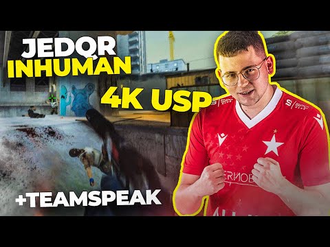 JEDQR vs PACT - INHUMAN USP ACTION [TEAMSPEAK]