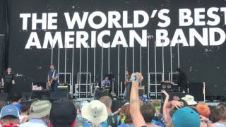 White Reaper - Live at Bonnaroo - Make Me Wanna Die / B.T.K.