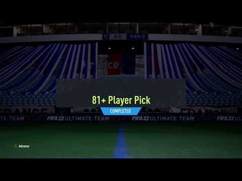 10x 81+ PLAYER PICKS FIFA 22