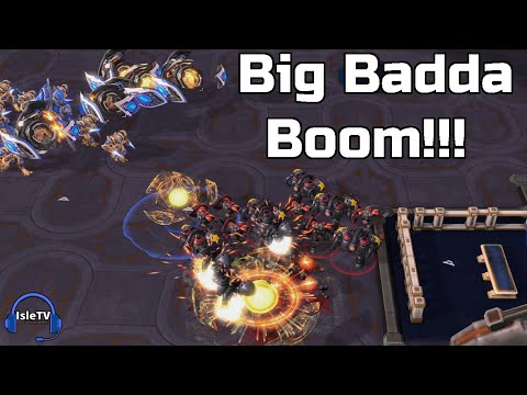 StarCraft 2: Some sweet Disruptor hits! (MaxPax vs HeroMarine)