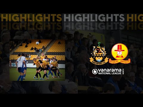 Highlights | Southport 0-1 Banbury United | VNLN