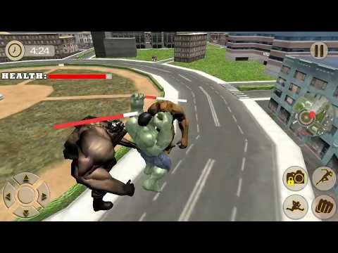 Flying Iron Hero Pizza Delivery Vs Incredible Monster Superhero Grand City Battle | Android GamePlay