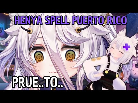 Filian Asks Henya to Spell "Puerto Rico" But She Still Can't Do it...